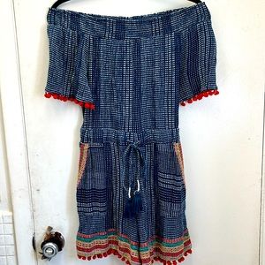 THML Romper With Detailed Arms And Legs Size Small